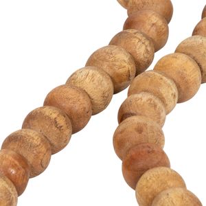 ENSLEYVALE BROWN BEAD 1 (IN) 5