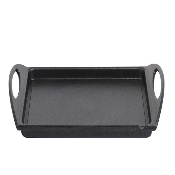 DEBUYER CHOC EXTREME, Square Plancha, 9.8x13"/25x33cm