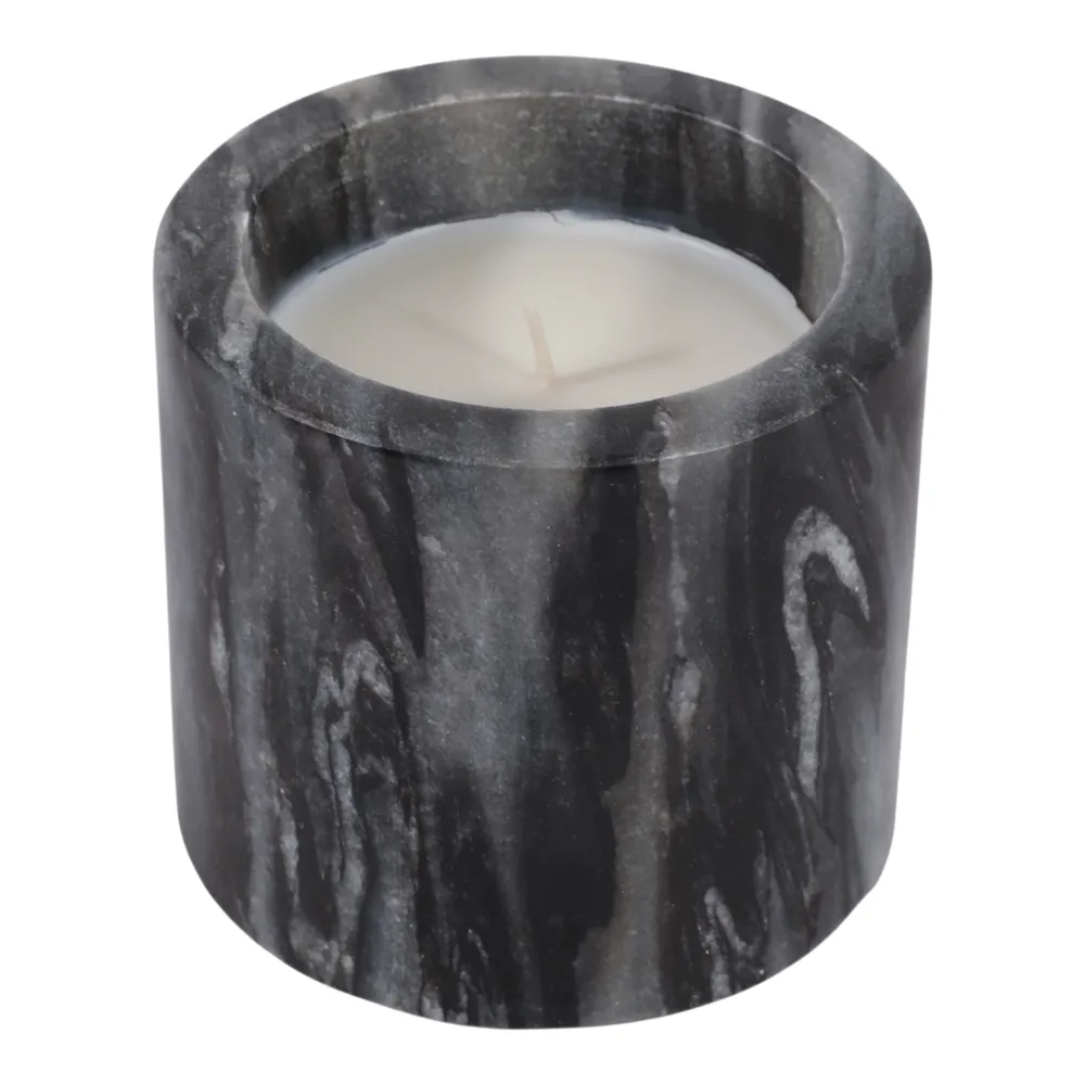 STONELEY BLACK CANDLE 5 (IN)