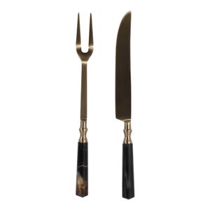 DRAYTONFORD SET OF 2 BLUE SERVEWARE 1 (IN) 1