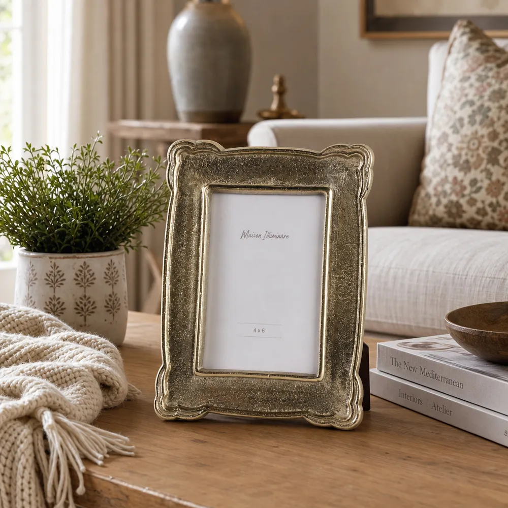 CORWINWOOD GOLD FRAME 9 (IN)
