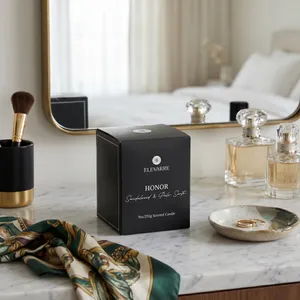 CLOVERSHAW HONOR SANDALWOOD & PAULO CANDLE 6 (IN) 11