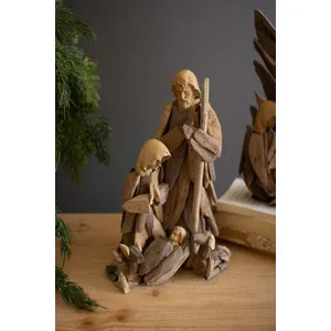 Driftwood Mary, Joseph and Jesus 2