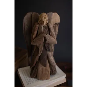 Set of 2 Driftwood Angels 4