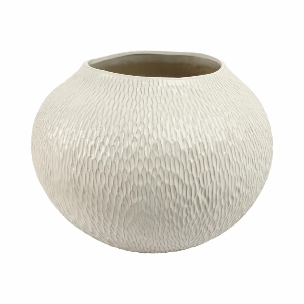 UPTONMOOR WHITE BOWL 11 (IN)