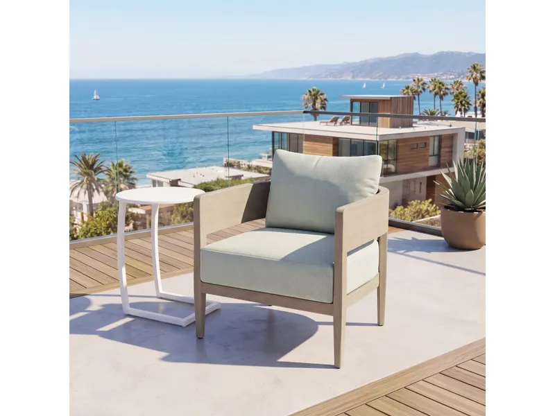 Foret Armchair Green 11