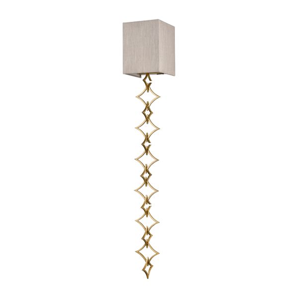 To the Point 9'' High 1-Light Sconce - Aged Brass