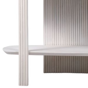 MILLERPARK IVORY ETAGERE 71 (IN) 6