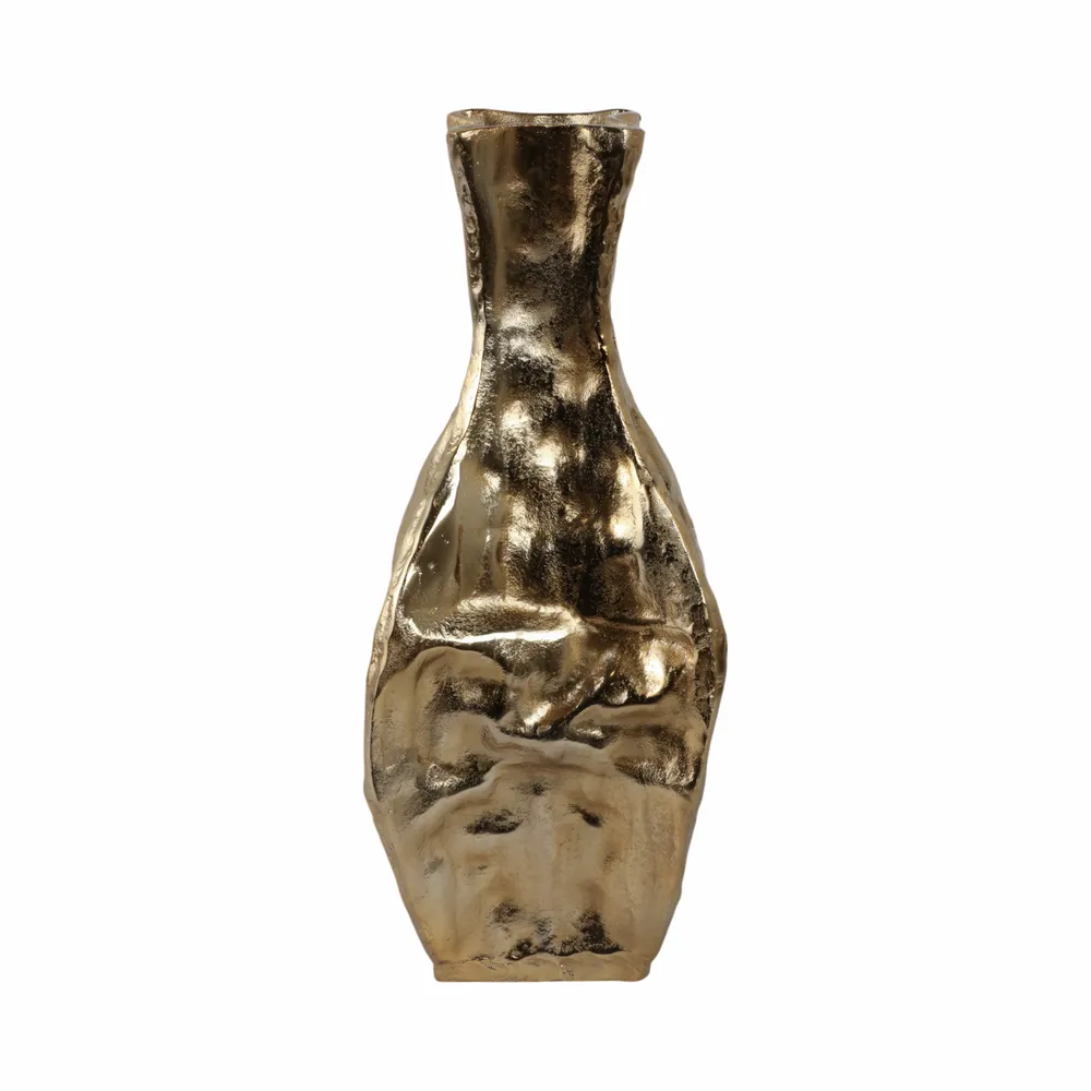 JADEBURN GOLD VASE 19 (IN)