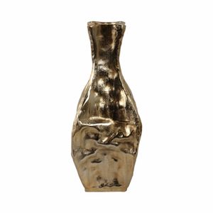 JADEBURN GOLD VASE 19 (IN) 5