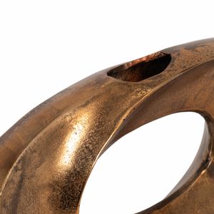 SARAHWELL BRONZE VASE 7 (IN) 6