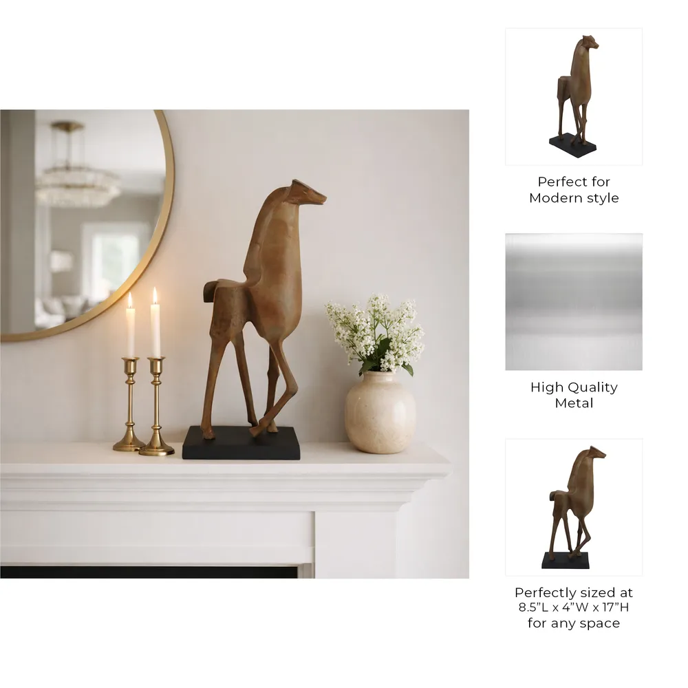 SHAWDALE GOLD DECOR 17 (IN)