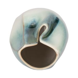ALDERVALE WHITE VASE 14 (IN) 8