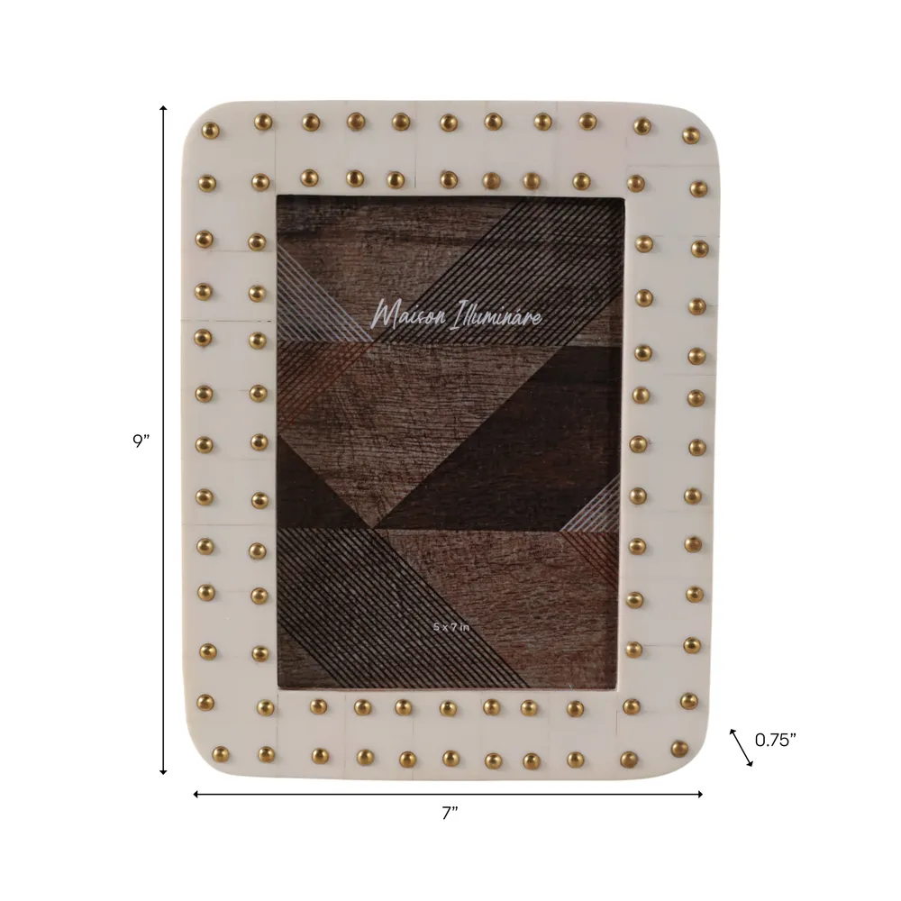 UPTONWICK IVORY FRAME 9 (IN)