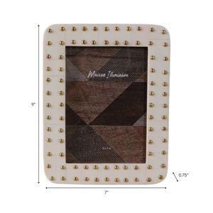 UPTONWICK IVORY FRAME 9 (IN) 8