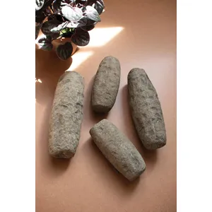 Set of 4 Hand-Carved Stone Pestles 3