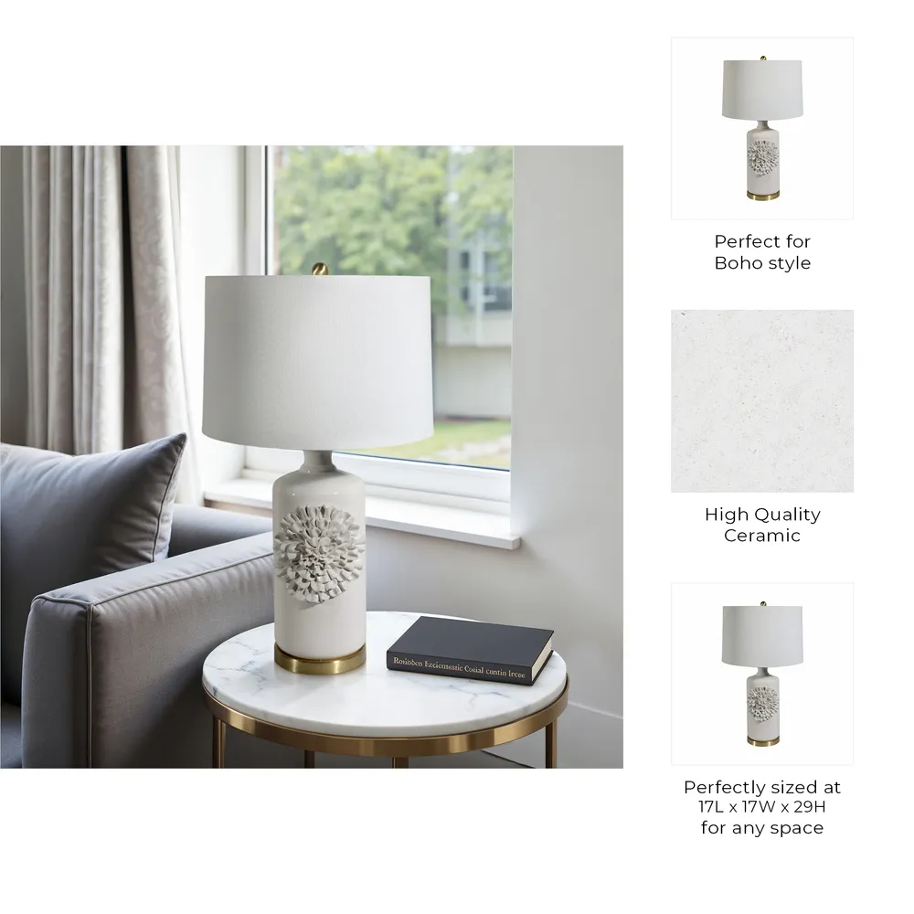 GRISHAMCREST TAN LAMP 29 (IN)