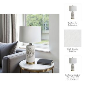 GRISHAMCREST TAN LAMP 29 (IN) 9
