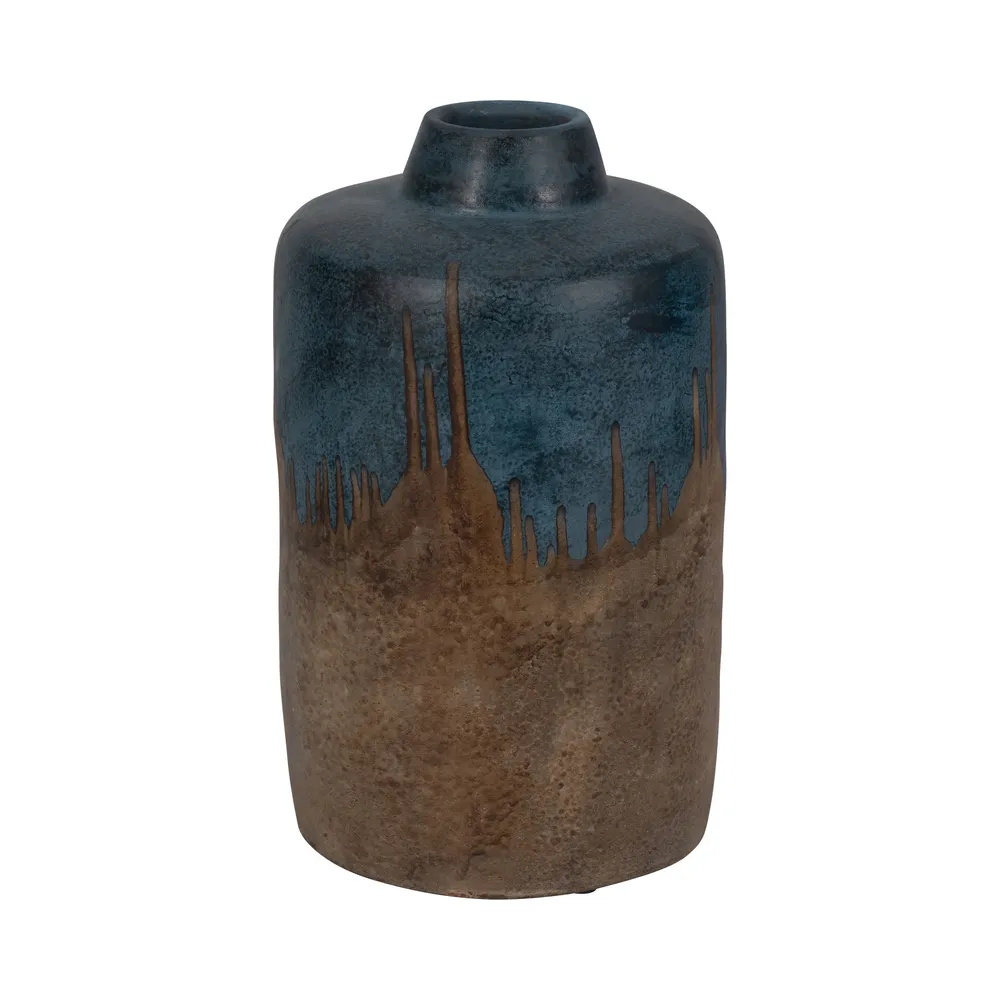 REESELAKE BLUE VASE 14 (IN)