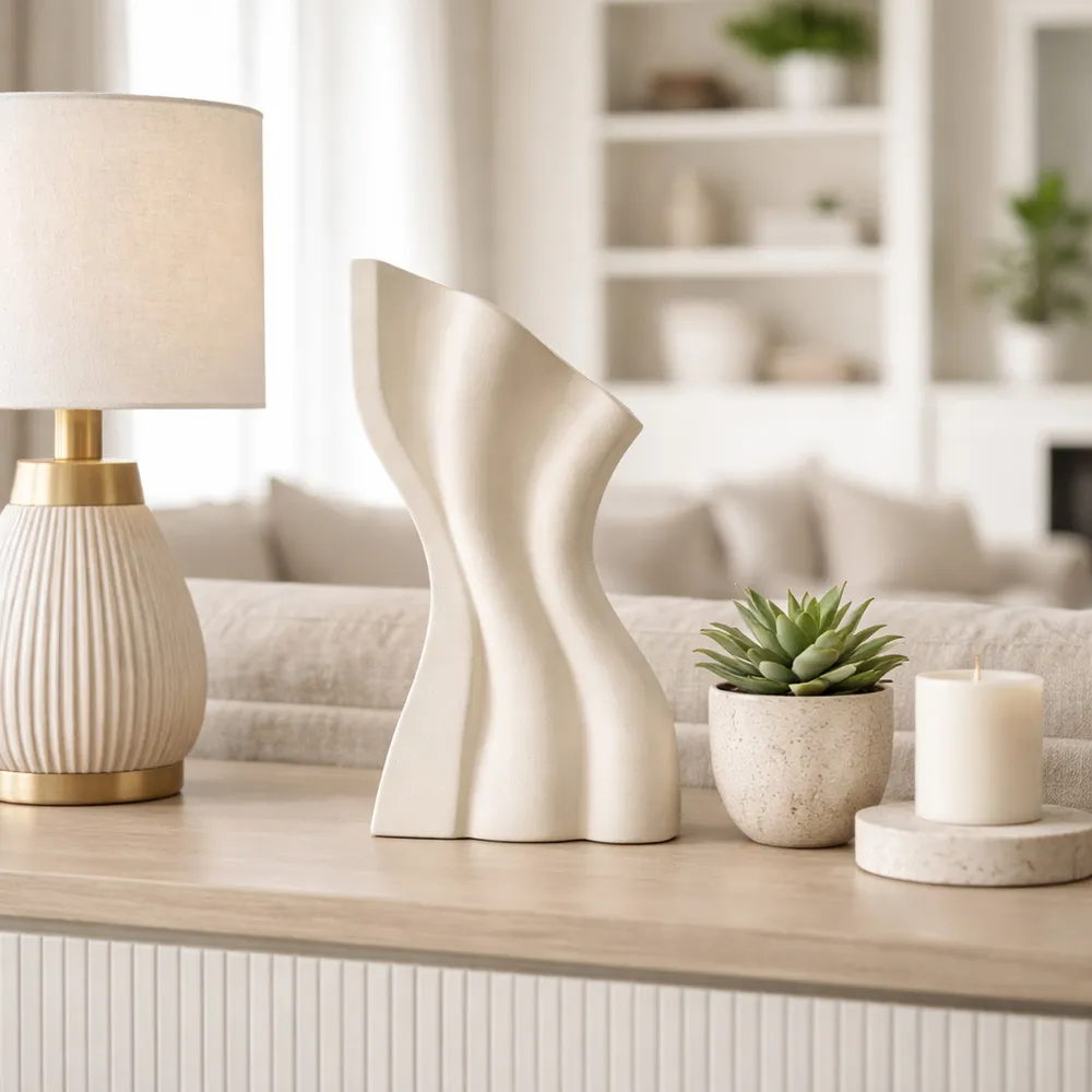 JORDANGATE IVORY DECOR 18 (IN)