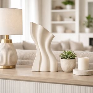 JORDANGATE IVORY DECOR 18 (IN) 2