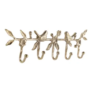 BAYARDTON GOLD WALL SHELF 5 (IN) 4