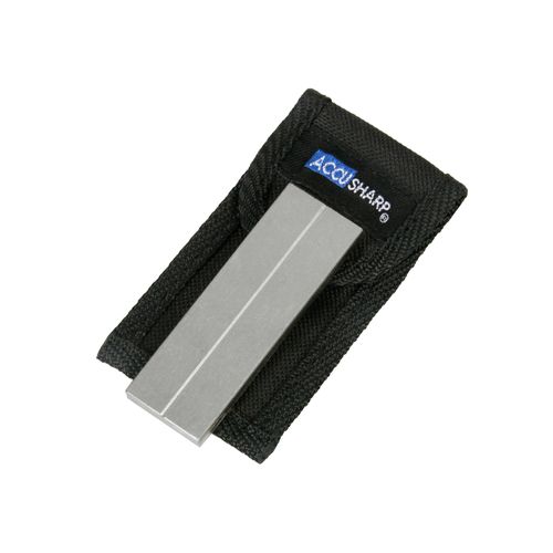 AccuSharp Dual Sided Diamond Stone w/Pouch