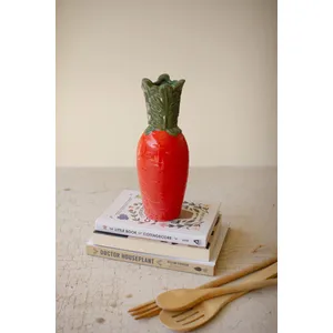 Ceramic Carrot Vase 1