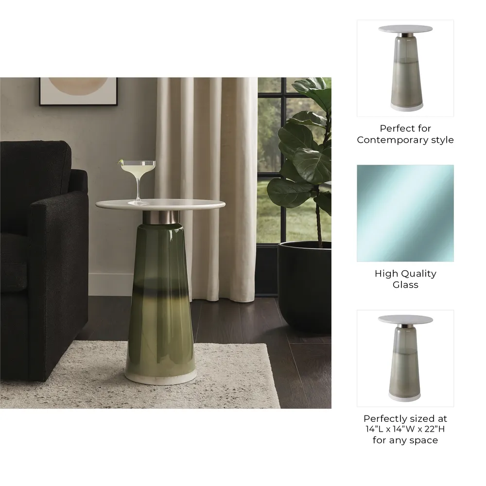SOLPORT GREEN TABLE 22 (IN)