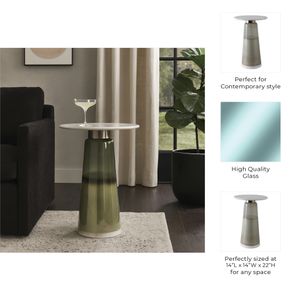 SOLPORT GREEN TABLE 22 (IN) 11