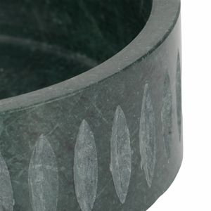 BARNETVALE GREEN BOWL 4 (IN) 4