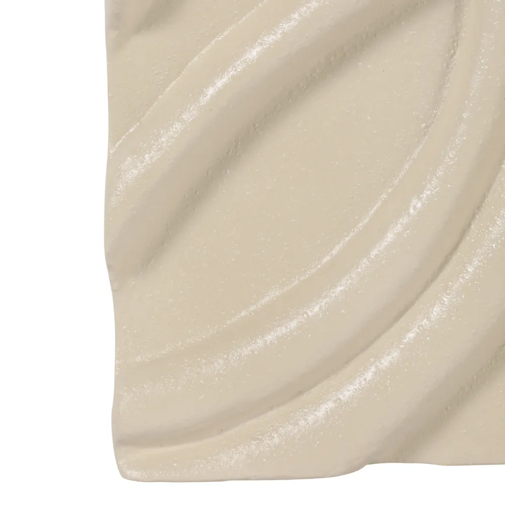 DECKERMOOR IVORY WALL SCULPTURE 36 (IN)
