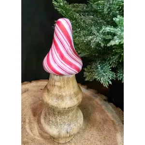 Lg Candy Swirled Layered Tree 4.5x2x2in 1