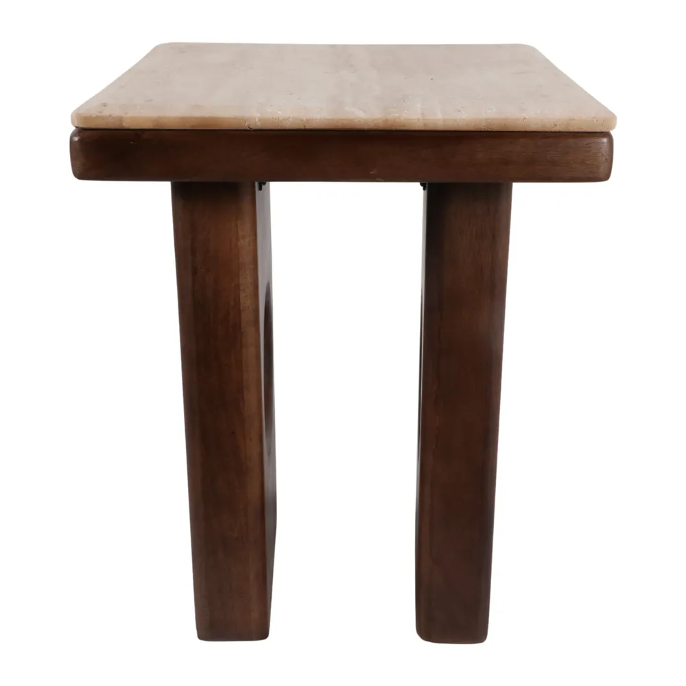 ELWINPARK TAN TABLE 21 (IN)