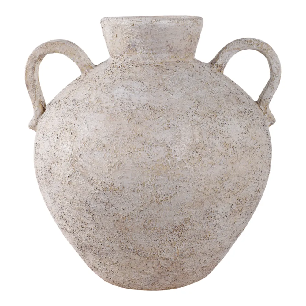 BURTONHOLM IVORY VASE 16 (IN)