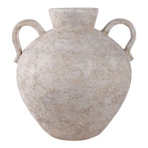 BURTONHOLM IVORY VASE 16 (IN) 5