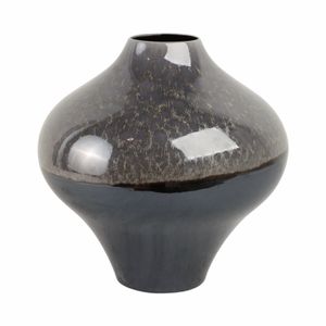 GARRETTSIDE BROWN VASE 14 (IN) 4