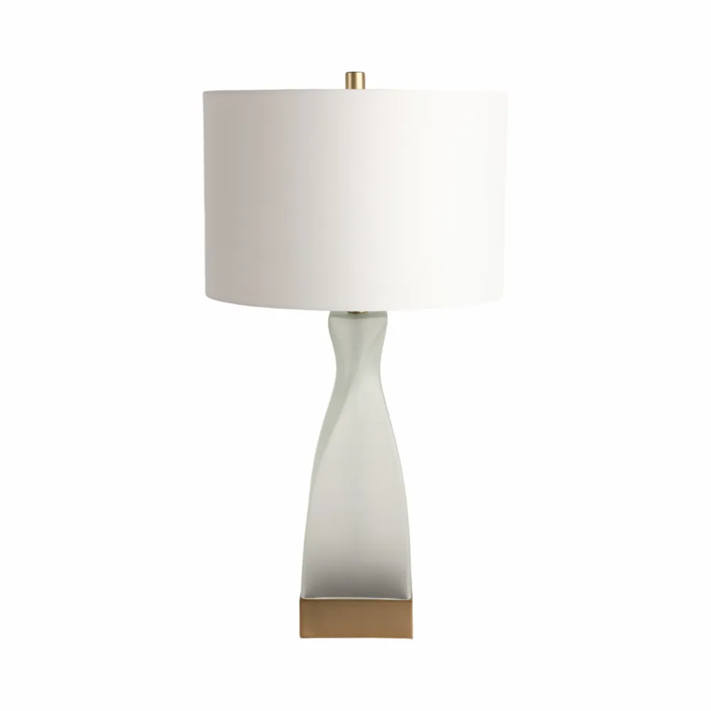 JASPERWIND WHITE LAMP 28 (IN)