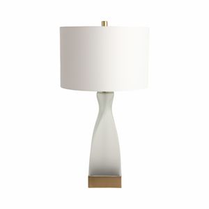 JASPERWIND WHITE LAMP 28 (IN) 1