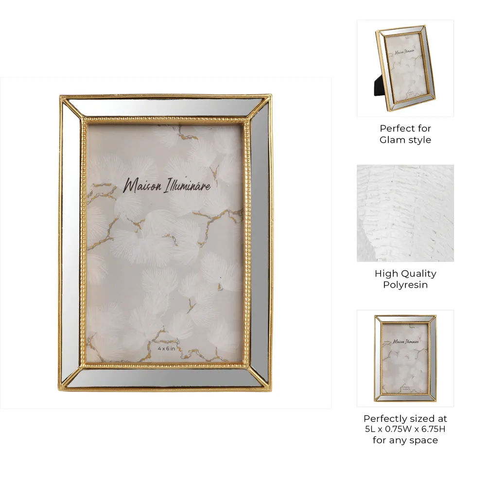 HAYWOODWELL GOLD FRAME 7 (IN)