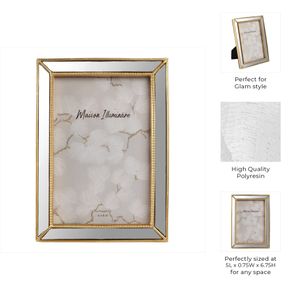 HAYWOODWELL GOLD FRAME 7 (IN) 9