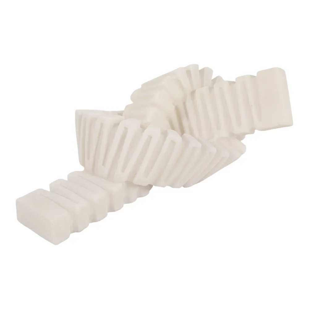 HALFORDRUN WHITE DECOR 8 (IN)