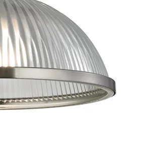 Liberty Park 9'' Wide 1-Light Mini Pendant - Brushed Nickel 4