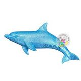 GLITTER MAGNET - DOLPHIN 1
