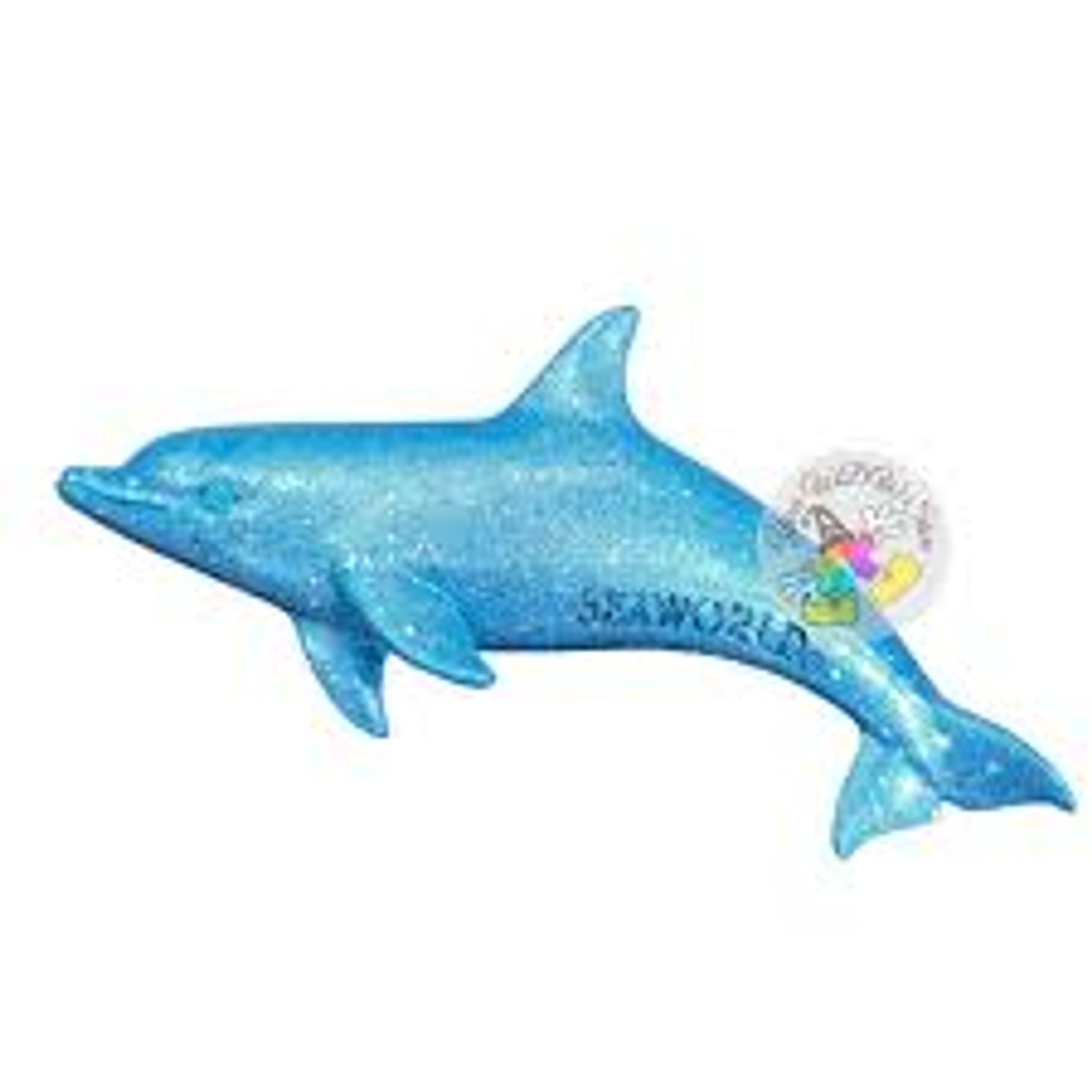 GLITTER MAGNET - DOLPHIN