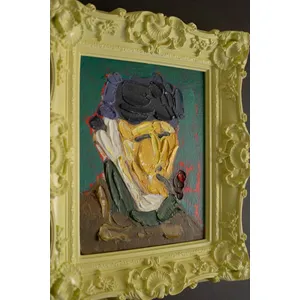 Set of 3 Framed Portrait Paintings 5