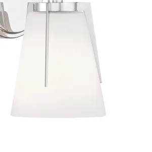 Allure 9'' High 1-Light Sconce - Chrome 4