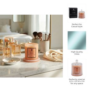 HEMMINGWORTH HAVEN BERGAMONT & CLARY CANDLE 5 (IN) 11