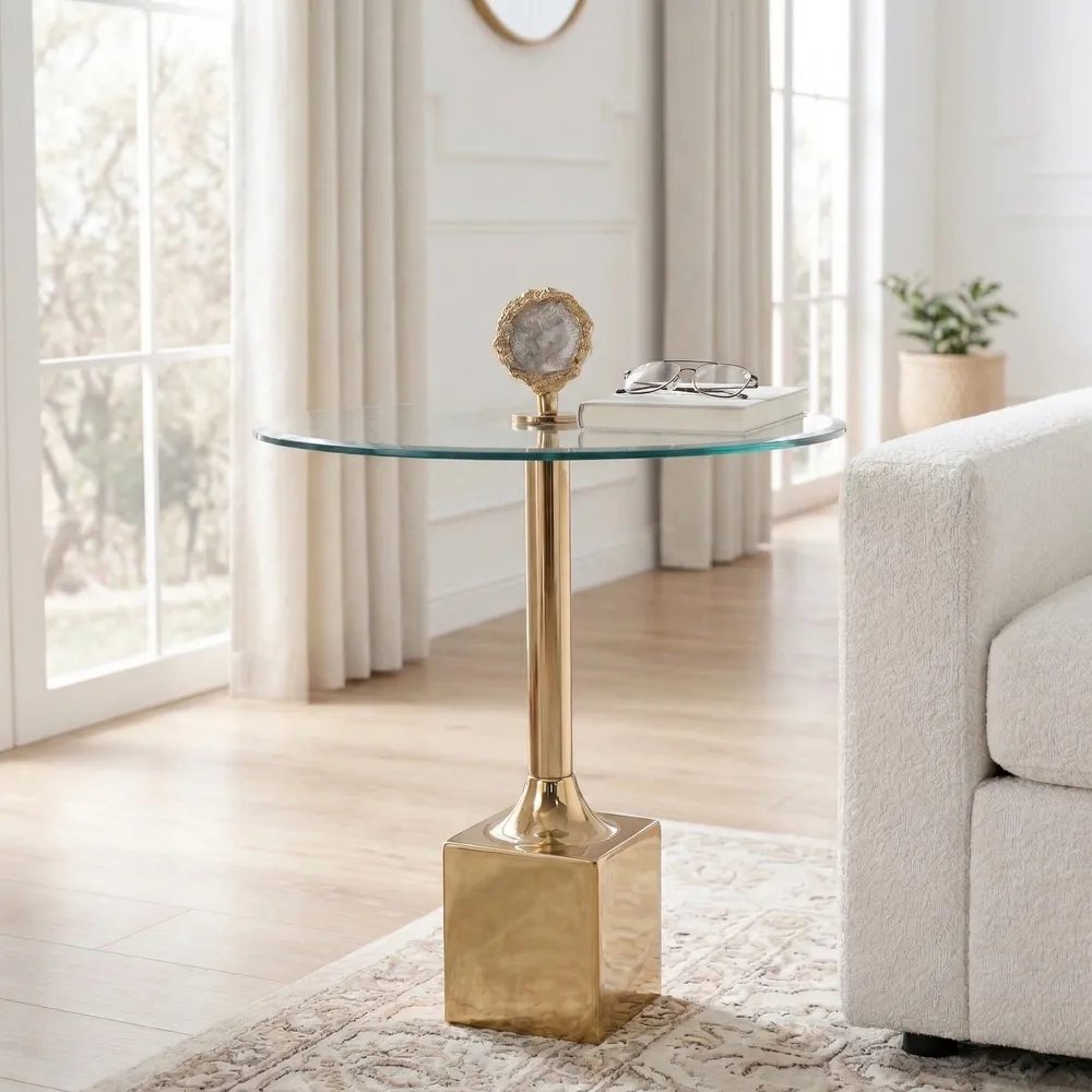 MERCER GOLD TABLE 23 (IN)