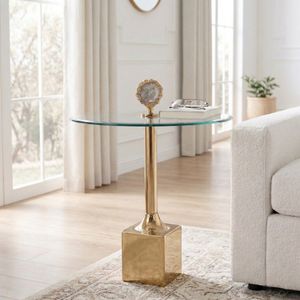 MERCER GOLD TABLE 23 (IN) 2